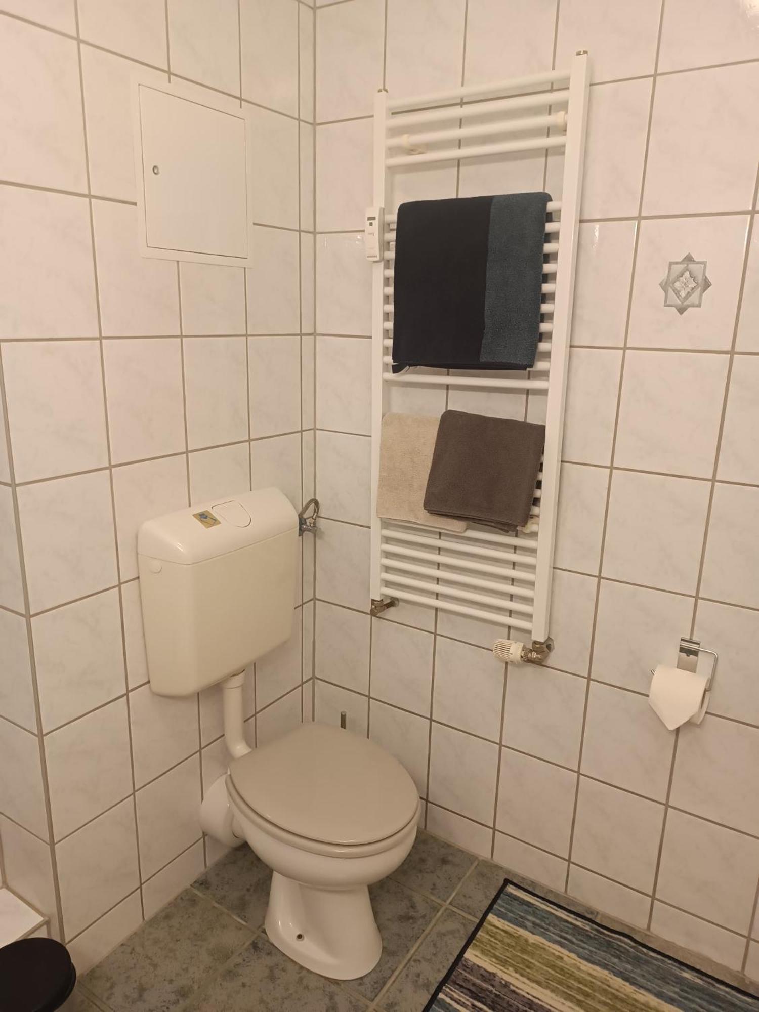 Apartment "Kleine Bleibe" เพียร์นา ภายนอก รูปภาพ
