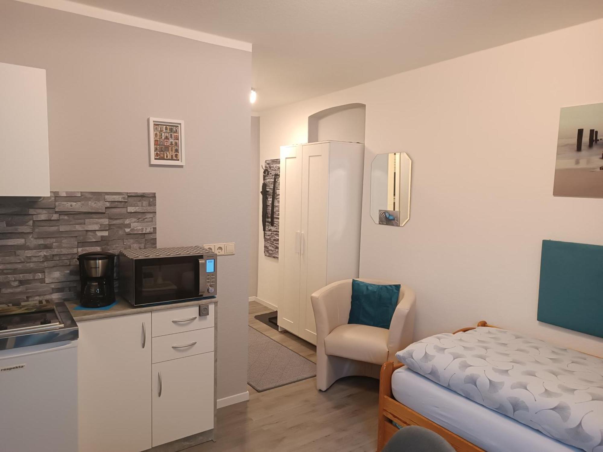 Apartment "Kleine Bleibe" เพียร์นา ภายนอก รูปภาพ